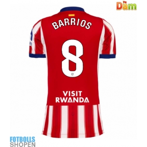 Billiga Atletico Madrid Pablo Barrios #8 Hemmatröja Dam 2026-27 Kortärmad